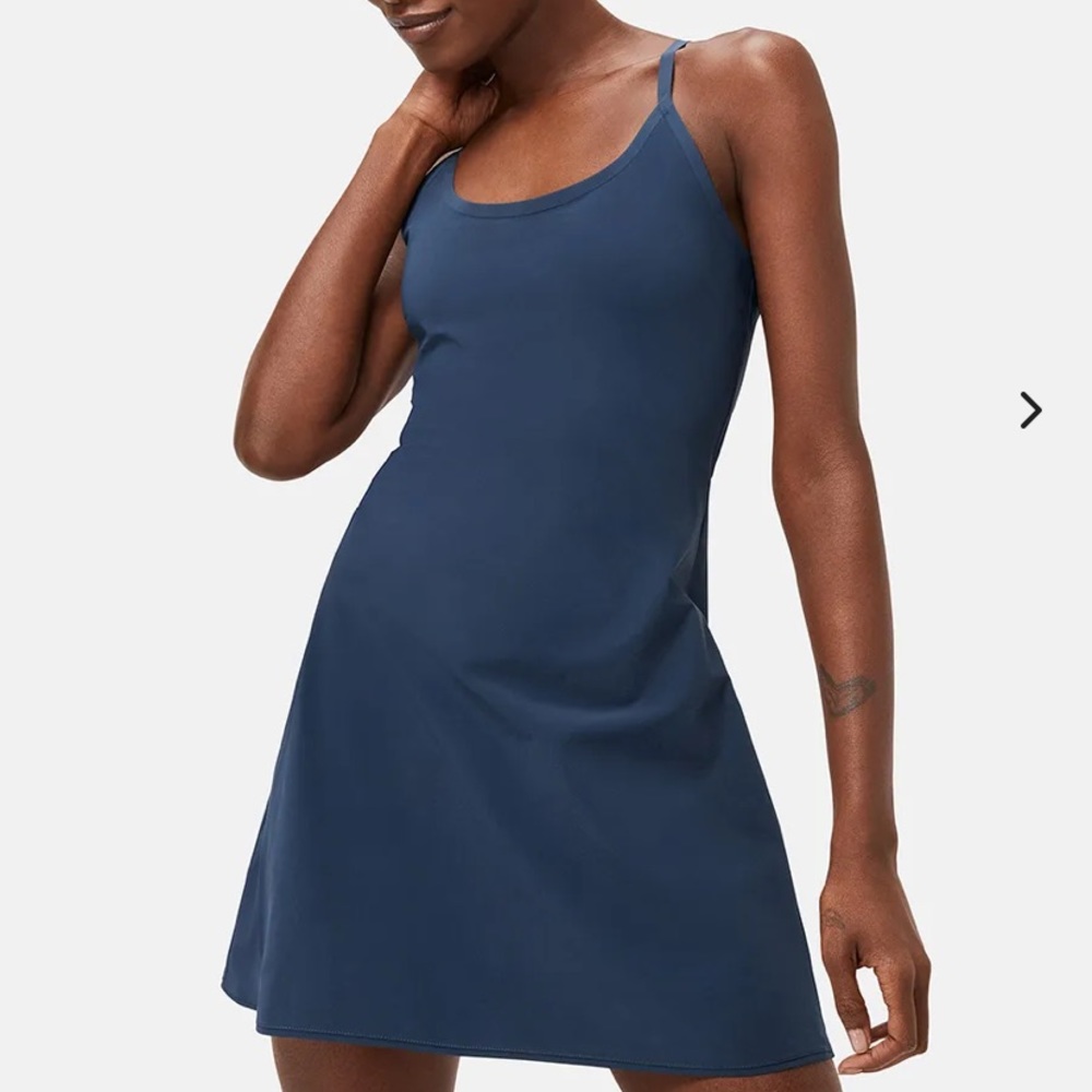 Outdoor Voices Navy Exercise Dress S